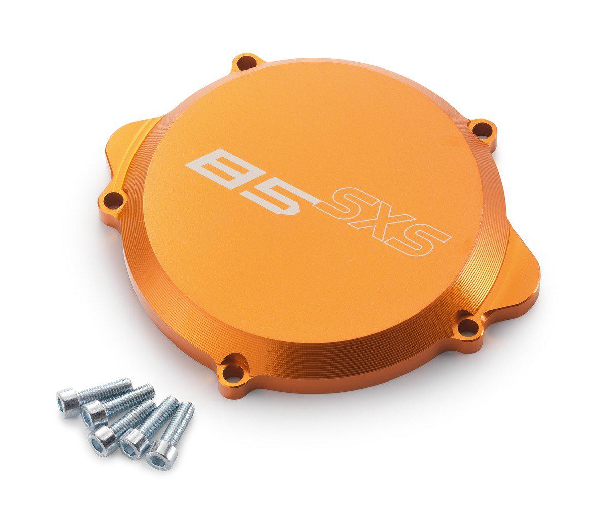 Sxs Clutch Cover Orange Ktm Shiva Cz